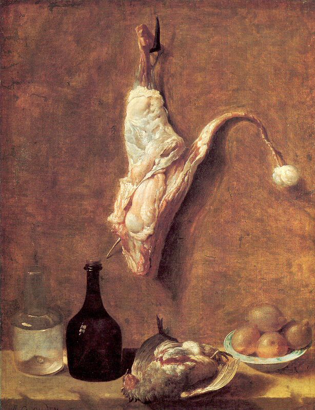 Still Life with Calf